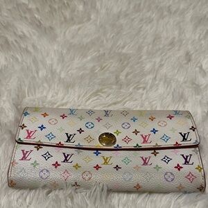 Louis Vuitton Colorful Monogram Wallet